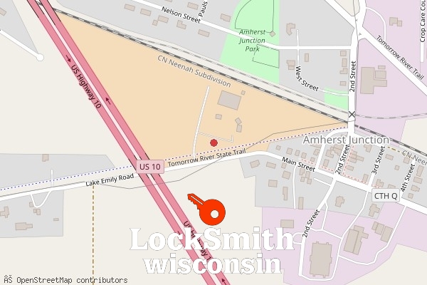 locksmith in amherst junction