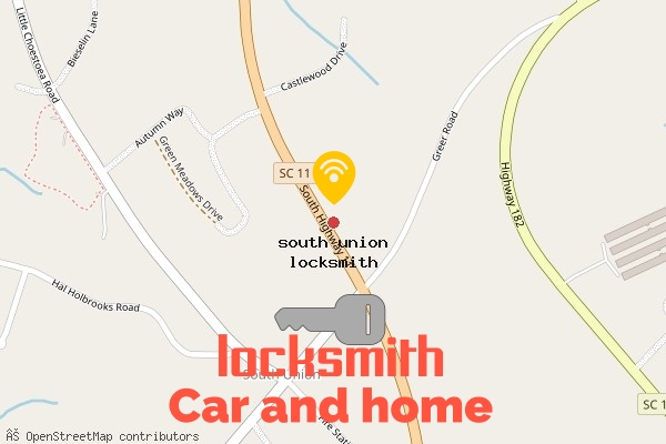 locksmith in south union