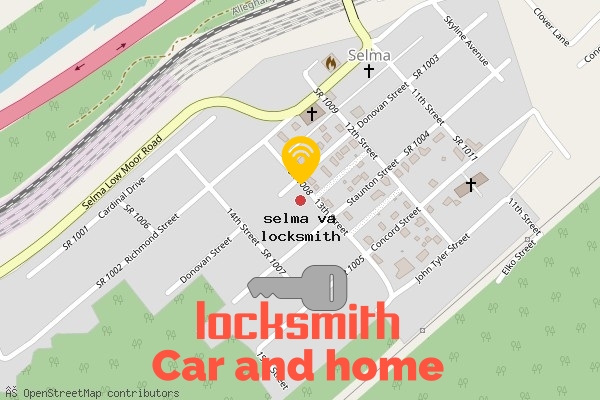 locksmith in selma va