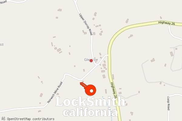 locksmith in glencoe ca