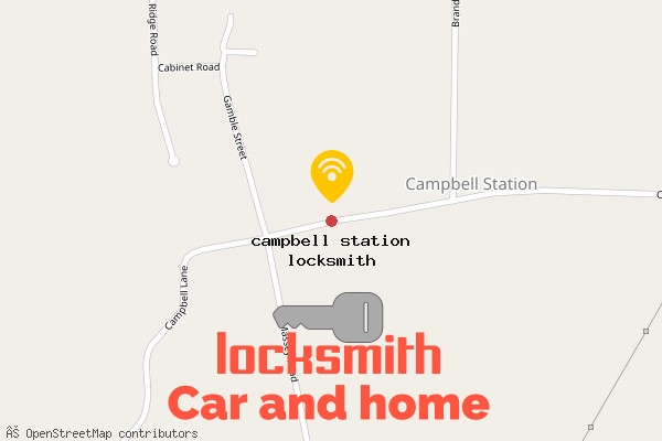 locksmith in campbell station