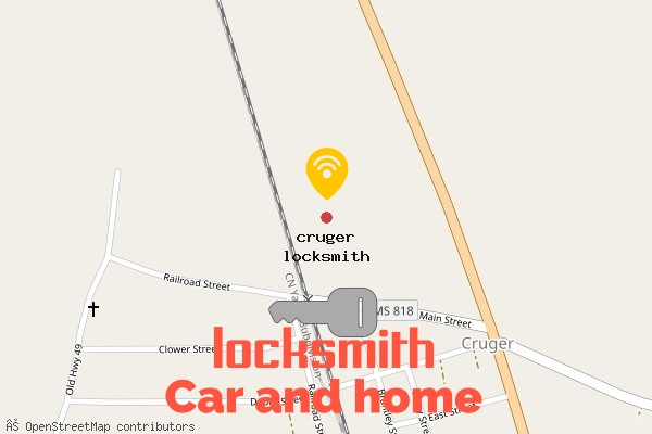locksmith in cruger