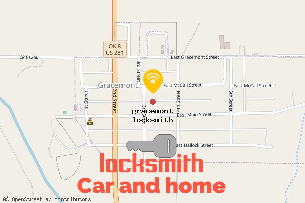 locksmith in gracemont