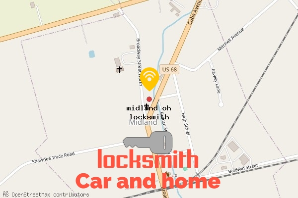 locksmith in midland oh