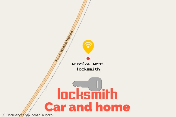 locksmith in winslow west