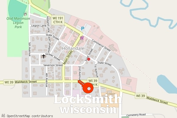 locksmith in hollandale wi