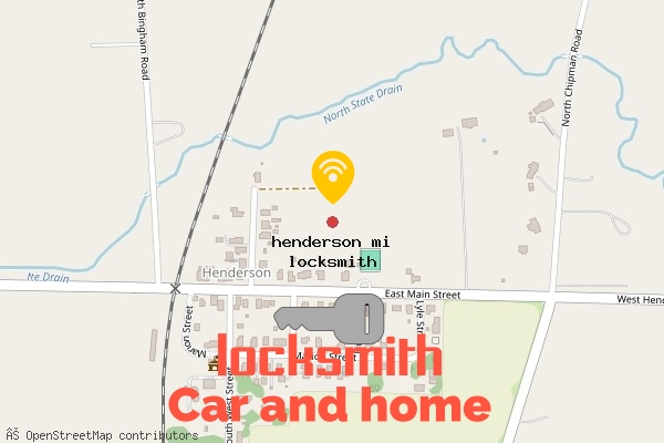 locksmith in henderson mi