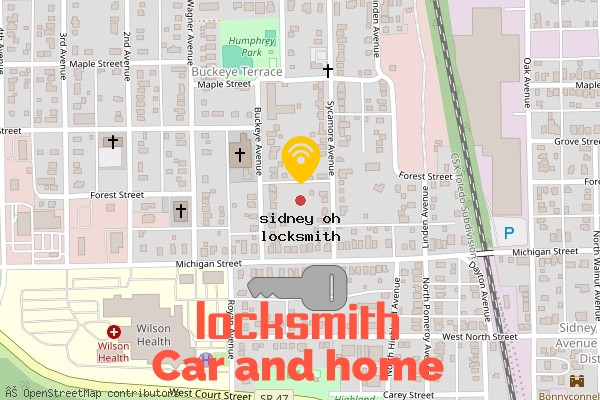 locksmith in sidney oh