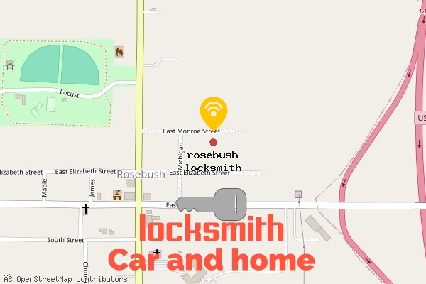 locksmith in rosebush