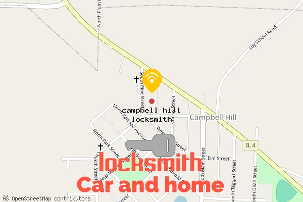 locksmith in campbell hill