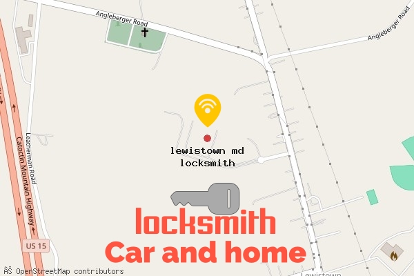 locksmith in lewistown md