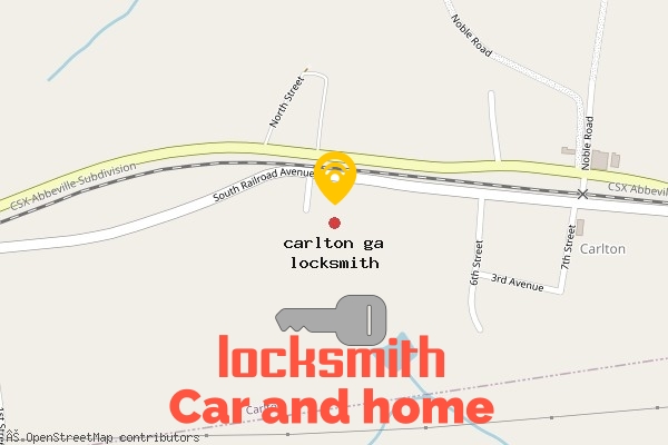 locksmith in carlton ga