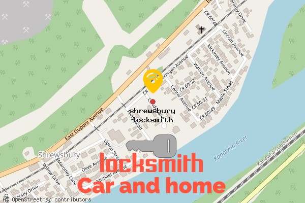 locksmith in shrewsbury wv