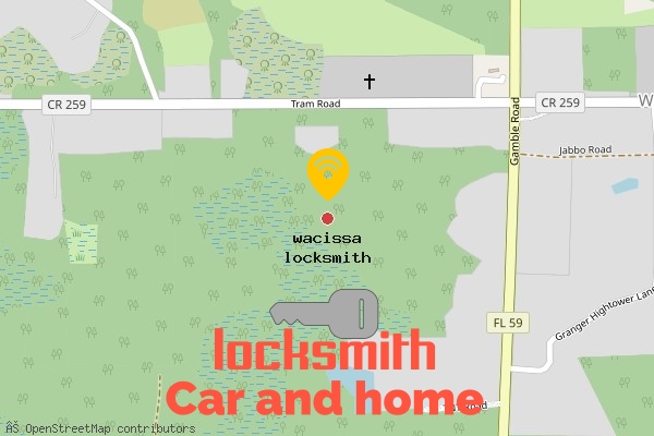 locksmith in wacissa