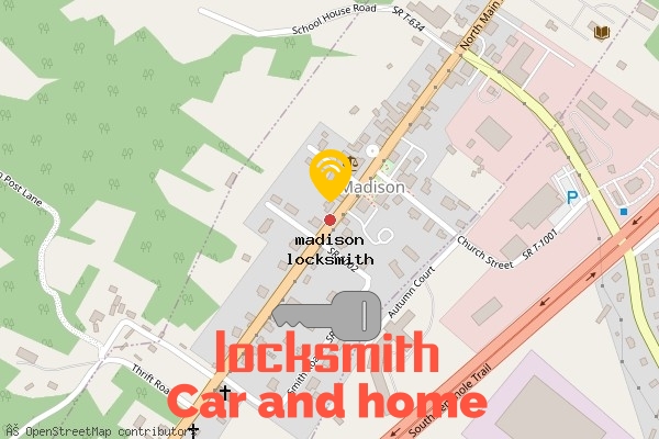 locksmith in madison va