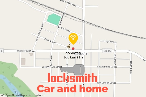 locksmith in sanborn mn