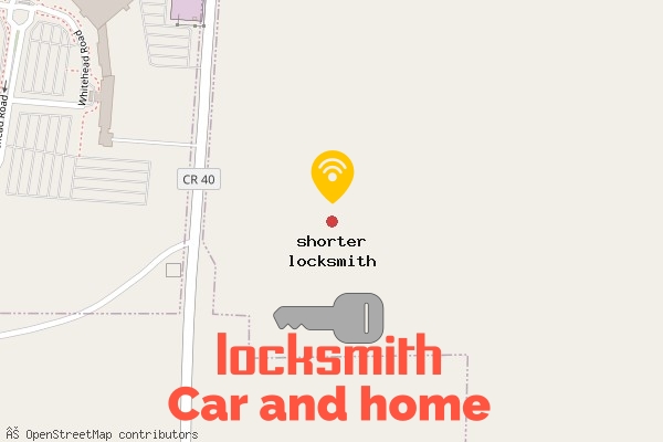 locksmith in shorter