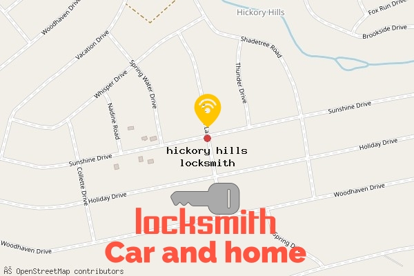 locksmith in hickory hills pa