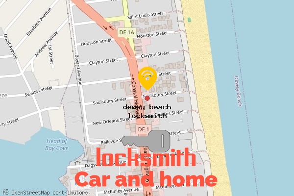 locksmith in dewey beach