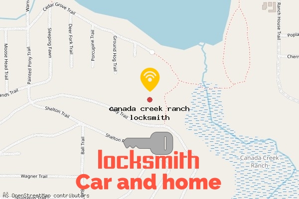 locksmith in canada creek ranch