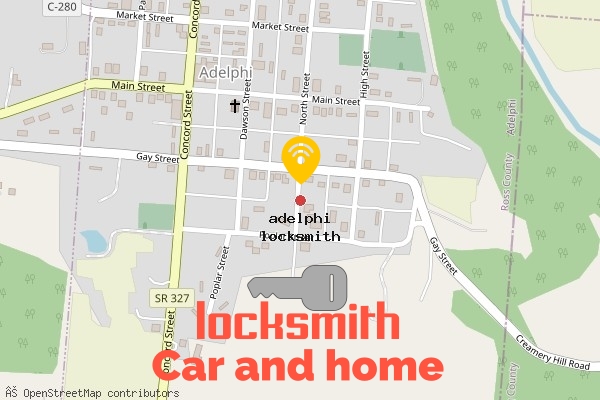 locksmith in adelphi oh