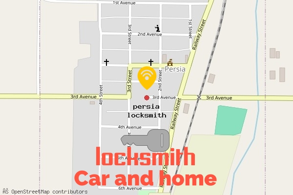 locksmith in persia