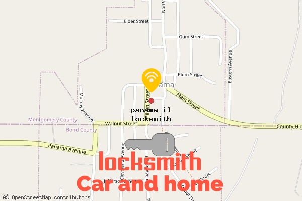 locksmith in panama il