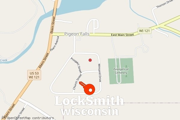 locksmith in pigeon falls