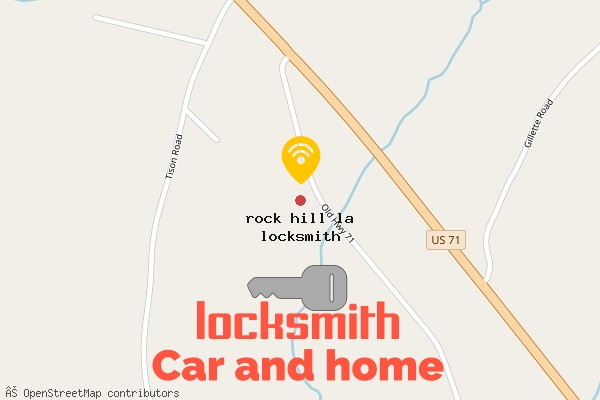 locksmith in rock hill la