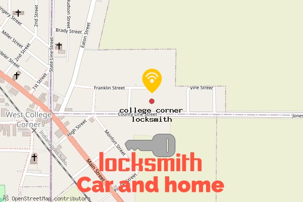 locksmith in college corner