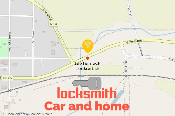locksmith in table rock ne