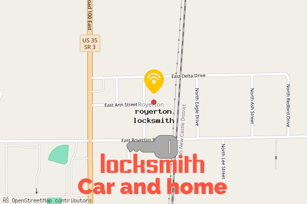 locksmith in royerton