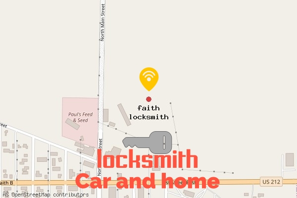 locksmith in faith sd