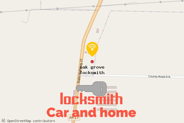 locksmith in oak grove ar