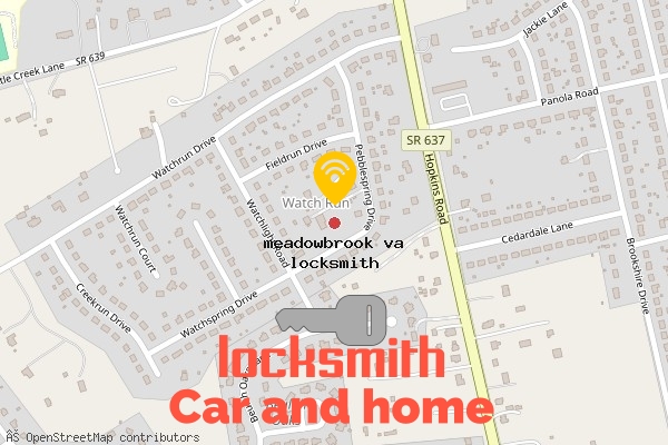 locksmith in meadowbrook va