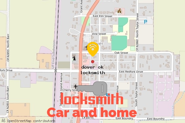 locksmith in dover ok