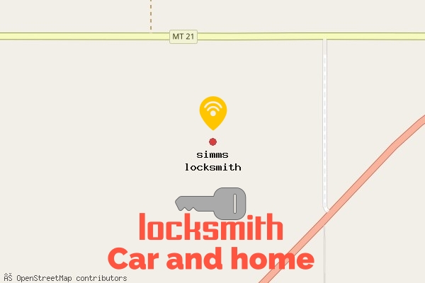 locksmith in simms mt
