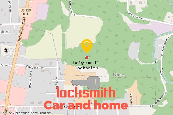 locksmith in belgium il
