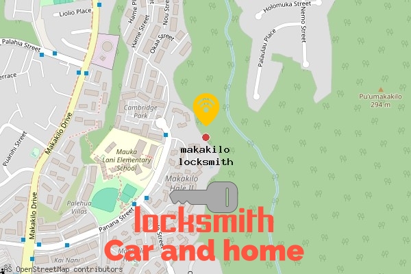 locksmith in makakilo