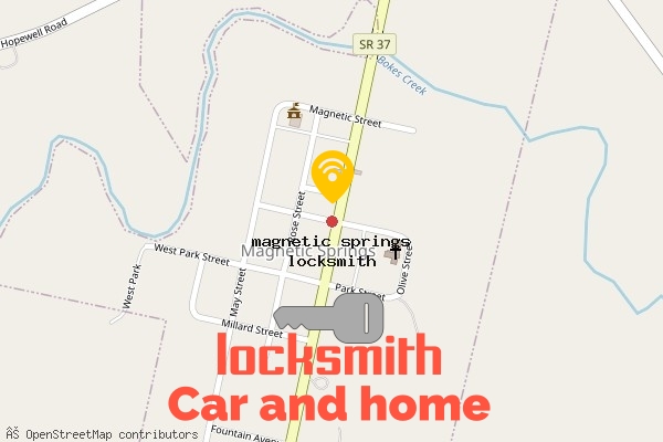 locksmith in magnetic springs