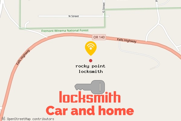 locksmith in rocky point or