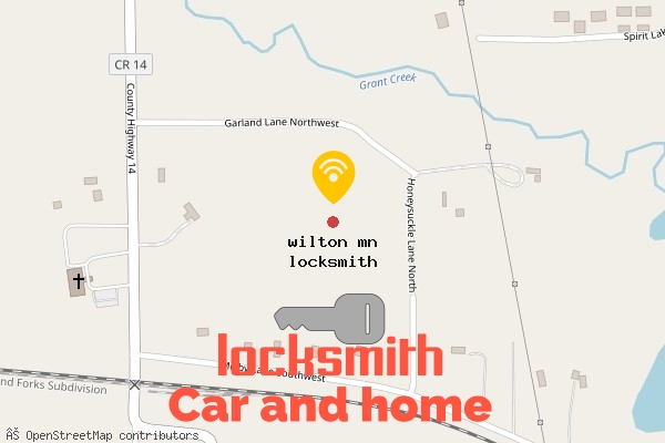 locksmith in wilton mn