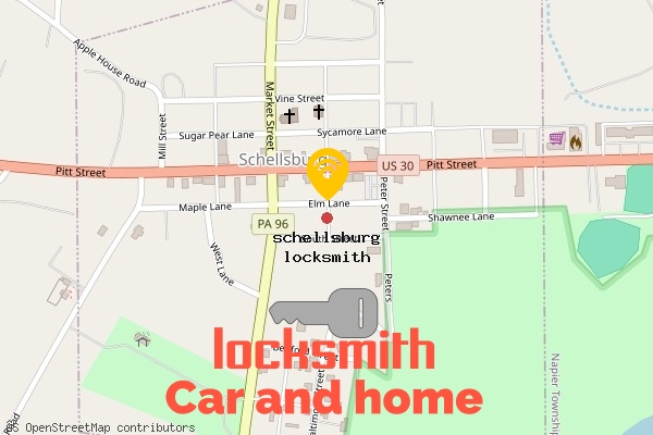 locksmith in schellsburg