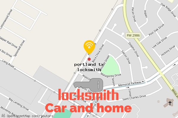 locksmith in portland tx