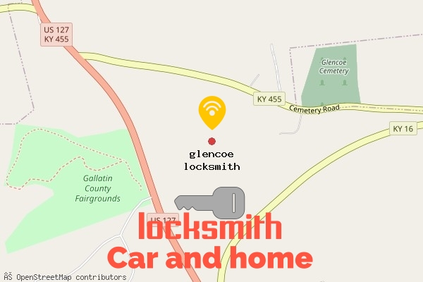 locksmith in glencoe ky