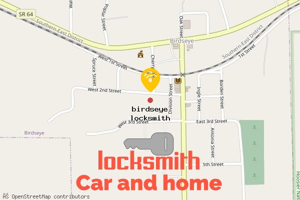 locksmith in birdseye