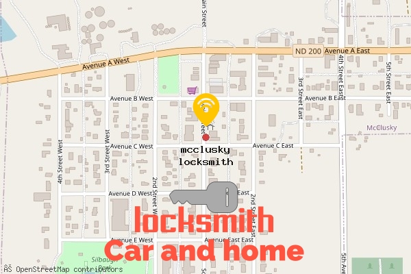 locksmith in mcclusky