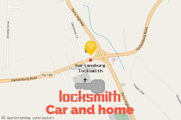 locksmith in harlansburg