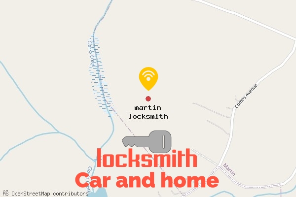 locksmith in martin ga