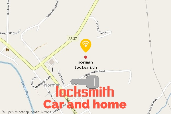 locksmith in norman ar